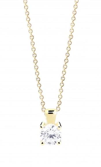 Cutie Diamonds Luxusní přívěsek ze žlutého zlata s diamantem DZ8010-40-00-X-1