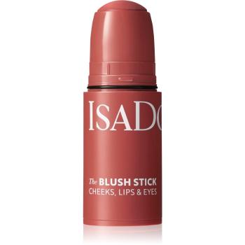 IsaDora Blush Stick multifunkční líčidlo pro oči, rty a tvář odstín 46 Soft Brown 5,5 ml