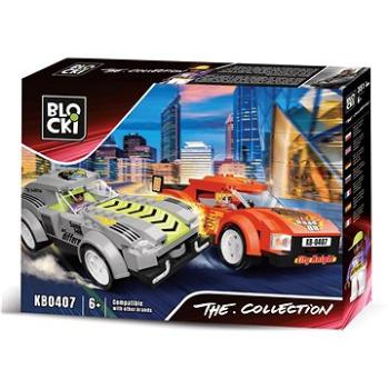 Blocki The Collection City Racing - Night Race  (KB0407)