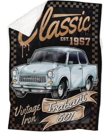 Deka Trabant White (Podšití beránkem: ANO)