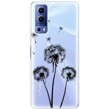 iSaprio Three Dandelions - black pro Vivo Y52 5G (danbl-TPU3-vY52-5G)