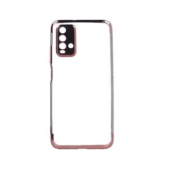 TopQ Frame Xiaomi Redmi 9T silikon růžový 65609 (Sun-65609)