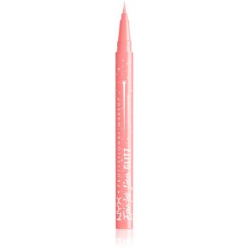 NYX Professional Makeup Epic Ink Glitz metalická tužka na oči odstín Bootcut Bling 1 ml