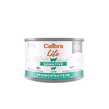 Calibra Cat Life  konzerva sensitive lamb 200 g (8594062080268)