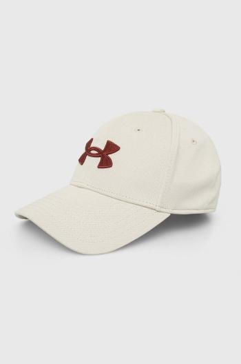 Kšiltovka Under Armour zelená barva, s aplikací, 1376700