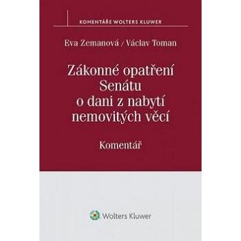 Zákonné opatření Senátu o dani z nabytí nemovitých věcí: Komentář (978-80-7552-005-0)