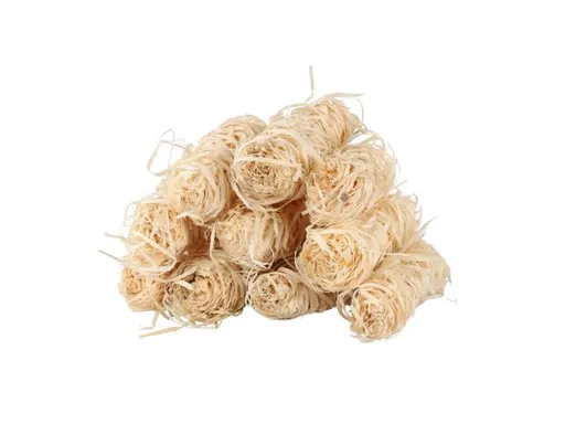 Ekologický nosič pachového ohradníku, svitky dřevité vlny PACHO-LEK 10ks