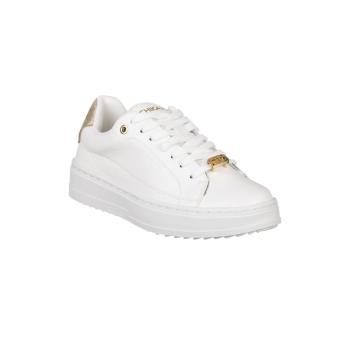Chika 10  SNEAKERS  NUBIA 01  Členkové tenisky Biela