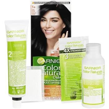 GARNIER Color Naturals Permanentní Barva Na Vlasy 1+ Ultra Černá (3600541091702)