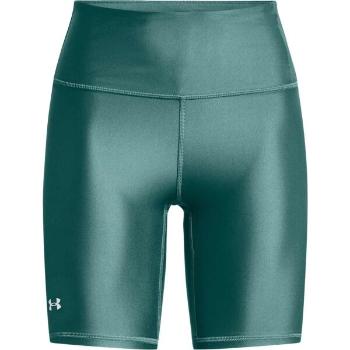 Under Armour HEATGEAR ARMOUR BIKE SHORT Dámské kraťasy, tmavě zelená, velikost