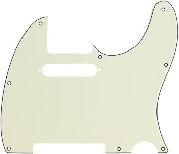 Fender Pickguard, Telecaster, 8-Hole Mount, Mint Green, 3-Ply