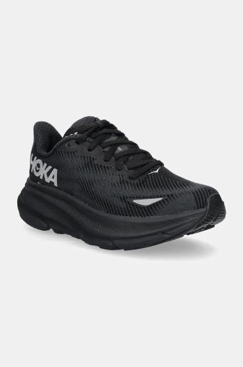 Běžecké boty Hoka Clifton 9 GTX černá barva, 1141490F