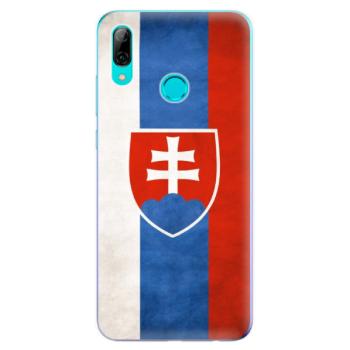 Odolné silikonové pouzdro iSaprio - Slovakia Flag - Huawei P Smart 2019