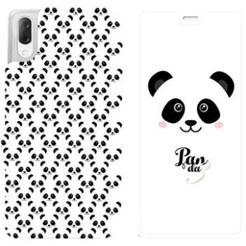 Flipové pouzdro na mobil Sony Xperia L3 - M030P Panda Amálka (5903226815180)