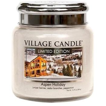 VILLAGE CANDLE Aspen Holiday , střední 390 g (6024066487272)