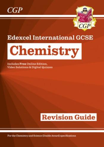 Edexcel International GCSE Chemistry Revision Guide: Inc Online Edition, Videos and Quizzes: for the 2025 and 2026 exams - CGP Books