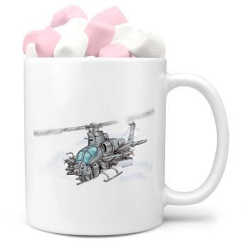 Hrnek Bell AH-1Z Viper  (Náplň hrníčku: Marshmallow)