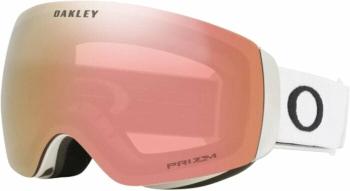 Oakley Flight Deck M 7064C900 Matte White/Prizm Rose Gold Iridium Lyžařské brýle