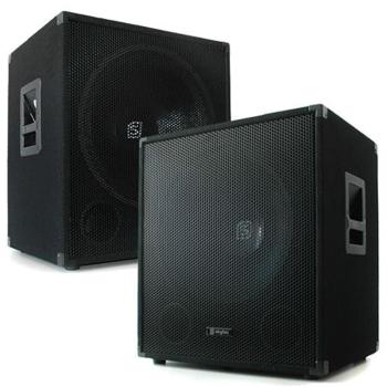 Skytec Perechea 2x subwoofer de 2000 W