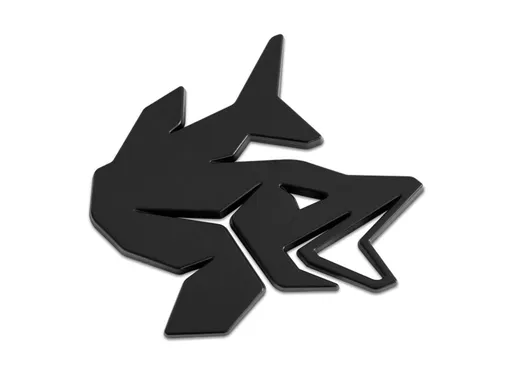 Delphin 3D nálepka Pike,Delphin 3D nálepka Pike