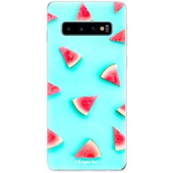 iSaprio Melon Patern 10 pro Samsung Galaxy S10 (melon10-TPU-gS10)