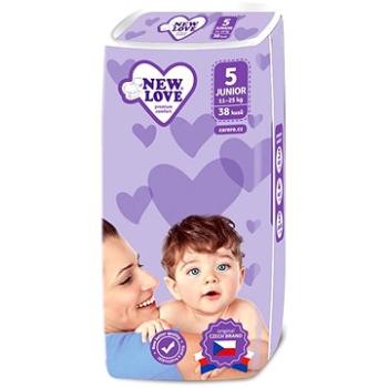 Premium comfort 5 JUNIOR 11-25 kg 38 ks (39105)