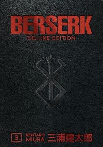 Berserk Deluxe Volume 3 - Kentaro Miura