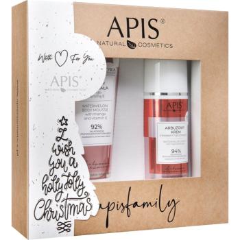 Apis Natural Cosmetics Watermelon Refreshment set cadou corp si fata