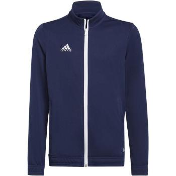 adidas ENTRADA 22 TRACK JACKET Juniorská fotbalová mikina, tmavě modrá, velikost