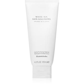 Elizabeth Arden White Tea Skin Solutions Gentle Purifying Cleanser jemný čisticí krém pro ženy 125 ml