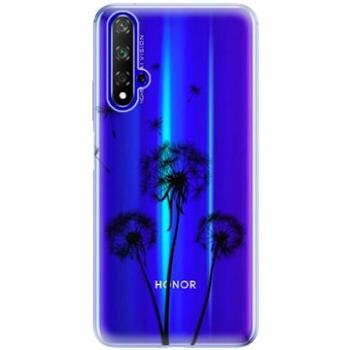 iSaprio Three Dandelions - black pro Honor 20 (danbl-TPU2_Hon20)