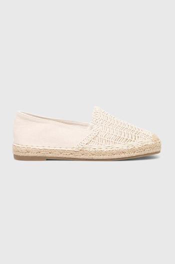 Espadrilky Answear Lab béžová barva