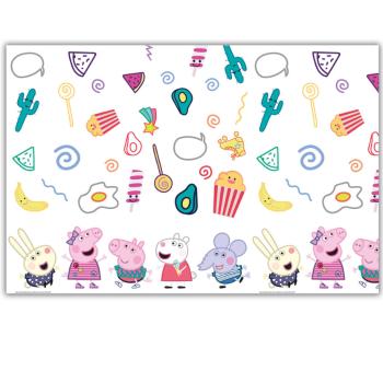 Procos Ubrus Peppa Pig - 120 x 180 cm