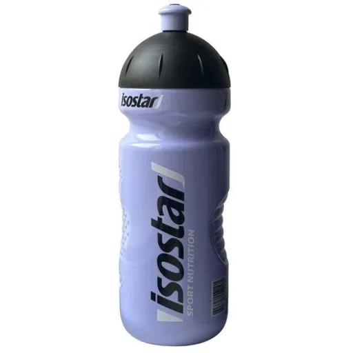Isostar BIDON SILVER 650 ML Univerzální sportovní láhev, fialová, velikost 650 ML