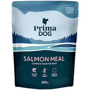 PrimaDog Kapsička s lososem 260g  (6430069581532)