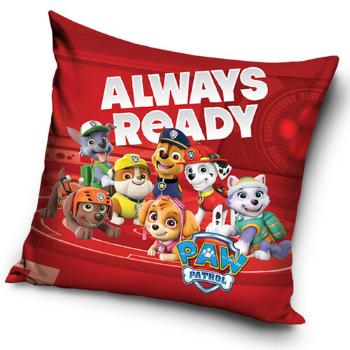 Față de pernă Patrula cățelușilor Always Ready , 40 x 40 cm
