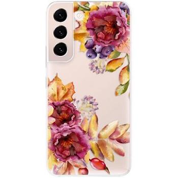 iSaprio Fall Flowers pro Samsung Galaxy S22 5G (falflow-TPU3-S22-5G)