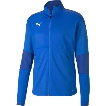 Puma TEAM FINAL 21 TRAINING JACKET Pánská bunda, modrá, velikost