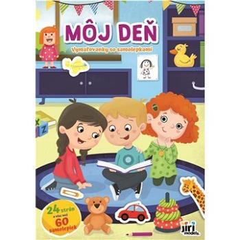 Môj deň: Vymaľovanka A4+ (8595593828183)