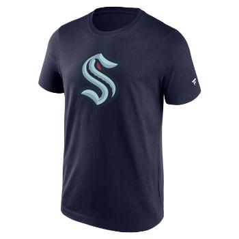 Fanatics Primary Logo Graphic Tee Seattle Kraken maritime blue - XL