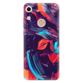 Odolné silikonové pouzdro iSaprio - Color Marble 19 - Huawei Honor 8A