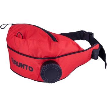 Runto DRINKING BELT Sportovní ledvinka, červená, velikost