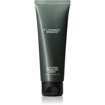 MAC Cosmetics Mineralize Masque Charcoal čisticí maska s aktivním uhlím pro zmenšení pórů 100 ml