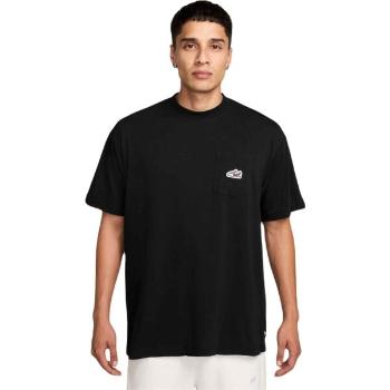 Nike NIKE SPORTSWEAR CLUB Férfi póló, fekete, méret