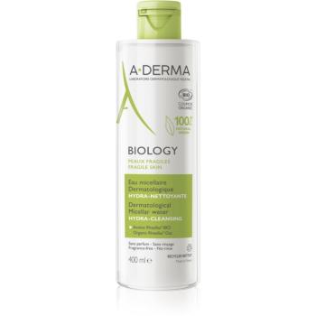 A-Derma Biology hydratační micelární voda 400 ml