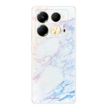 Odolné silikonové pouzdro iSaprio - Raibow Marble 10 - Infinix Note 40