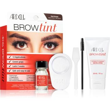 Ardell Brow Tint barva na obočí odstín Dark Brown