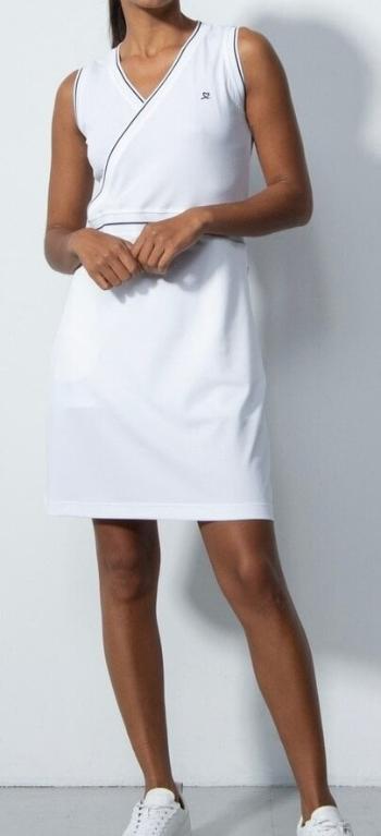 Daily Sports Paris Sleeveless White L Šaty