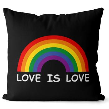 Polštář LGBT Rainbow (Velikost: 55 x 55 cm)