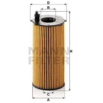 MANN-FILTER HU820/2x pro vozy DODGE, JEEP (HU820/2x)